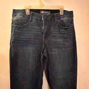 Ladies, bootleg jeans